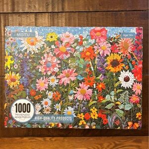 Floral Jigsaw Puzzle - 1000 Pieces